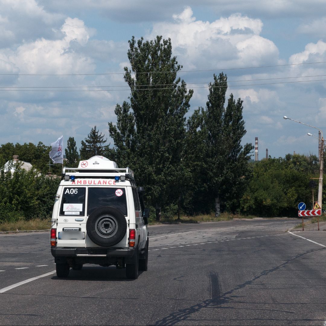 лікарі без кордонів