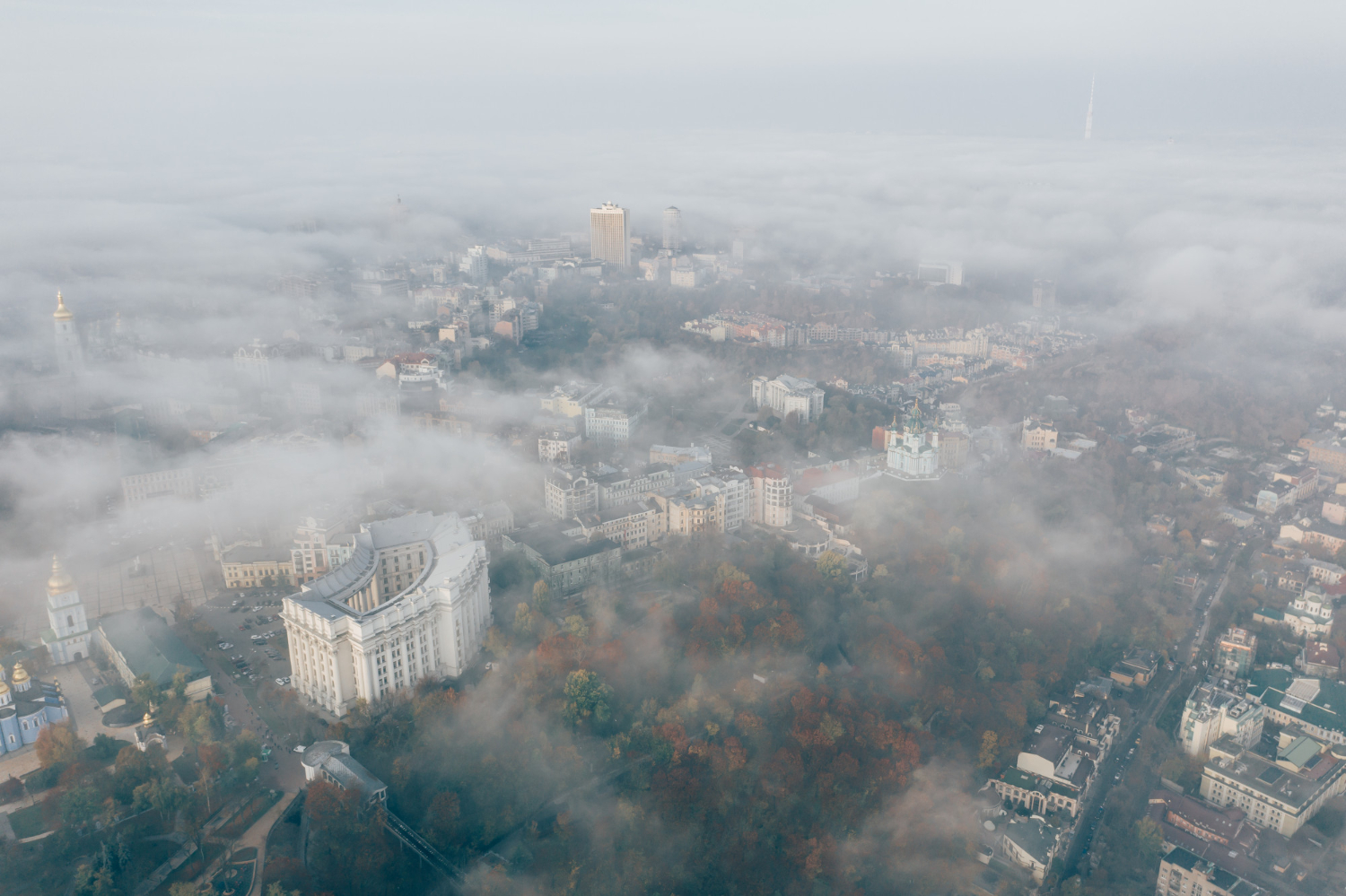 забруднення повітря