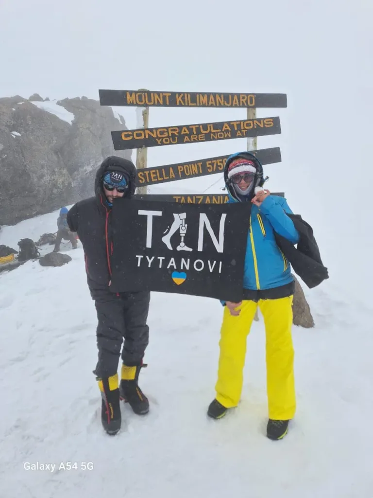 Conquering Kilimanjaro — How an Amputee Veteran Set a Ukrainian Record