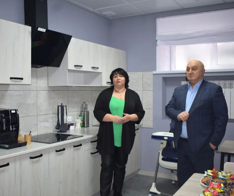 Crisis room for victims of violence opened in Korosten