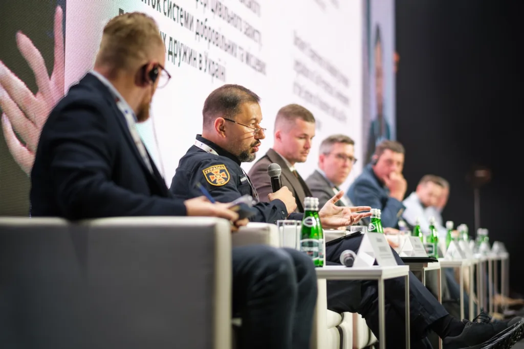 Український досвід у центрі Європи: як війна трансформує цивільну безпеку 15 Український досвід у центрі Європи: як війна трансформує цивільну безпеку