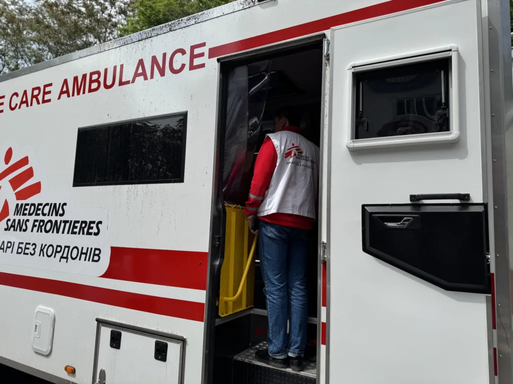 ‘Médecins Sans Frontières launches new solution for evacuating wounded in Ukraine 7 ‘Médecins Sans Frontières launches new solution for evacuating wounded in Ukraine