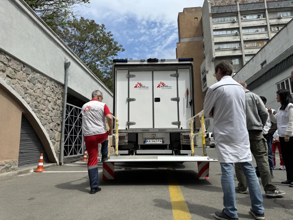 ‘Médecins Sans Frontières launches new solution for evacuating wounded in Ukraine 10 ‘Médecins Sans Frontières launches new solution for evacuating wounded in Ukraine