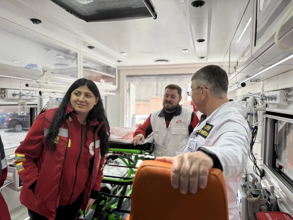 ‘Médecins Sans Frontières launches new solution for evacuating wounded in Ukraine 12 ‘Médecins Sans Frontières launches new solution for evacuating wounded in Ukraine