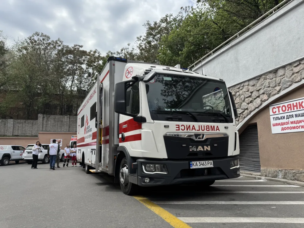 ‘Médecins Sans Frontières launches new solution for evacuating wounded in Ukraine 8 ‘Médecins Sans Frontières launches new solution for evacuating wounded in Ukraine