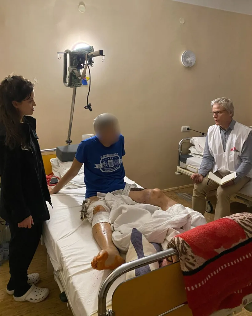 New approach to rehabilitation of wounded implemented in Cherkasy 3 New approach to rehabilitation of wounded implemented in Cherkasy