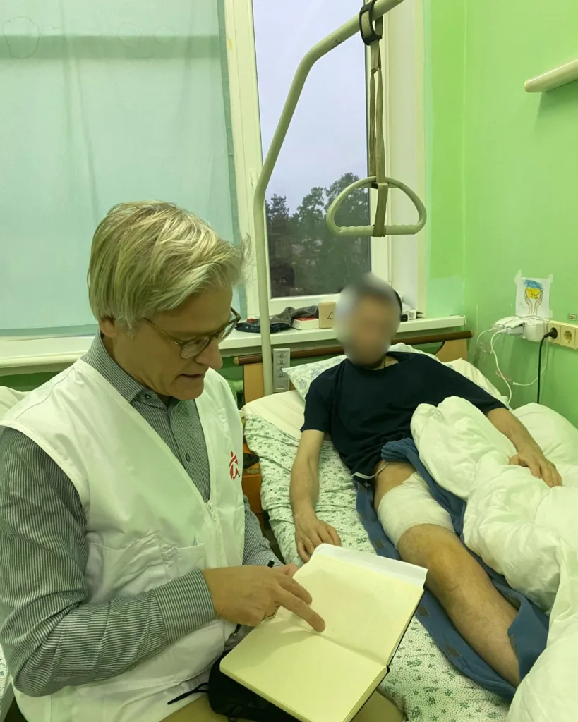 New approach to rehabilitation of wounded implemented in Cherkasy 4 New approach to rehabilitation of wounded implemented in Cherkasy