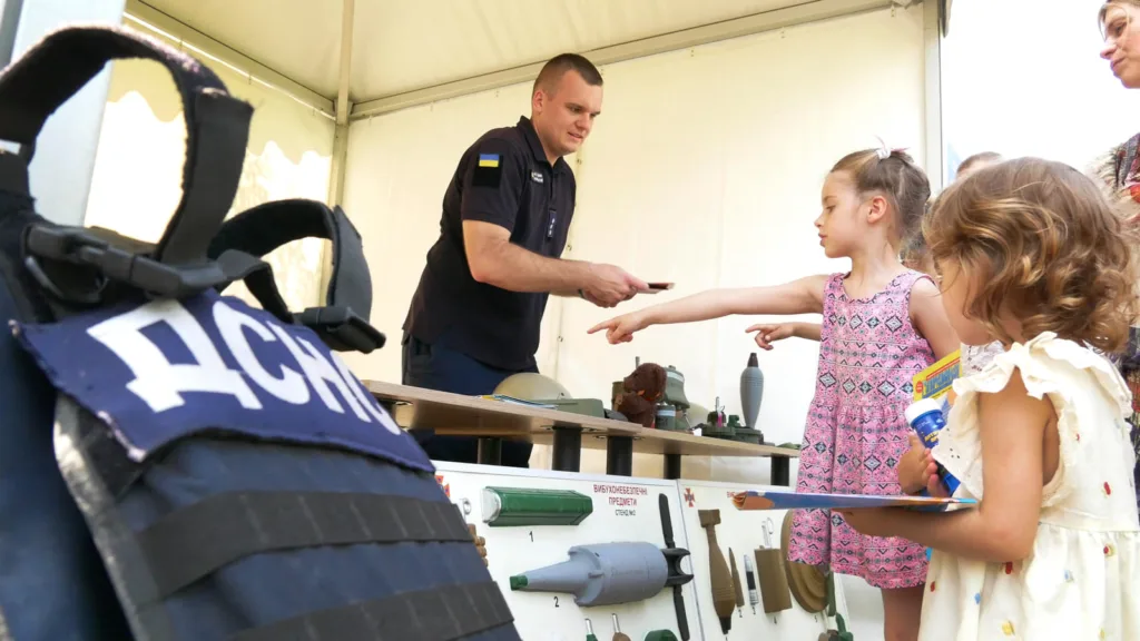 EU Children's Space brings together thousands of Ukrainians in Kyiv 16 EU Children's Space brings together thousands of Ukrainians in Kyiv