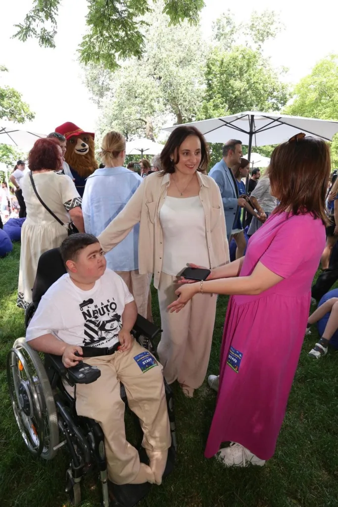 EU Children's Space brings together thousands of Ukrainians in Kyiv 19 EU Children's Space brings together thousands of Ukrainians in Kyiv