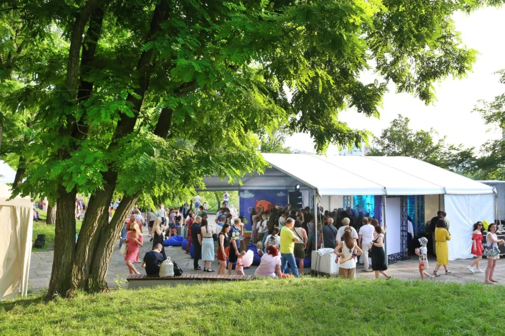 EU Children's Space brings together thousands of Ukrainians in Kyiv 20 EU Children's Space brings together thousands of Ukrainians in Kyiv