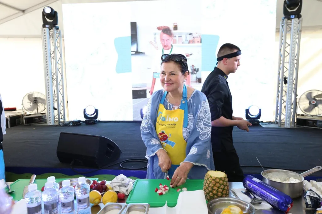 EU Children's Space brings together thousands of Ukrainians in Kyiv 22 EU Children's Space brings together thousands of Ukrainians in Kyiv