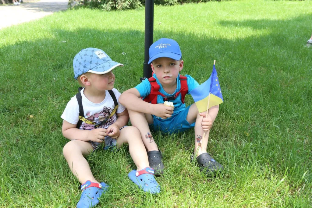 EU Children's Space brings together thousands of Ukrainians in Kyiv 23 EU Children's Space brings together thousands of Ukrainians in Kyiv