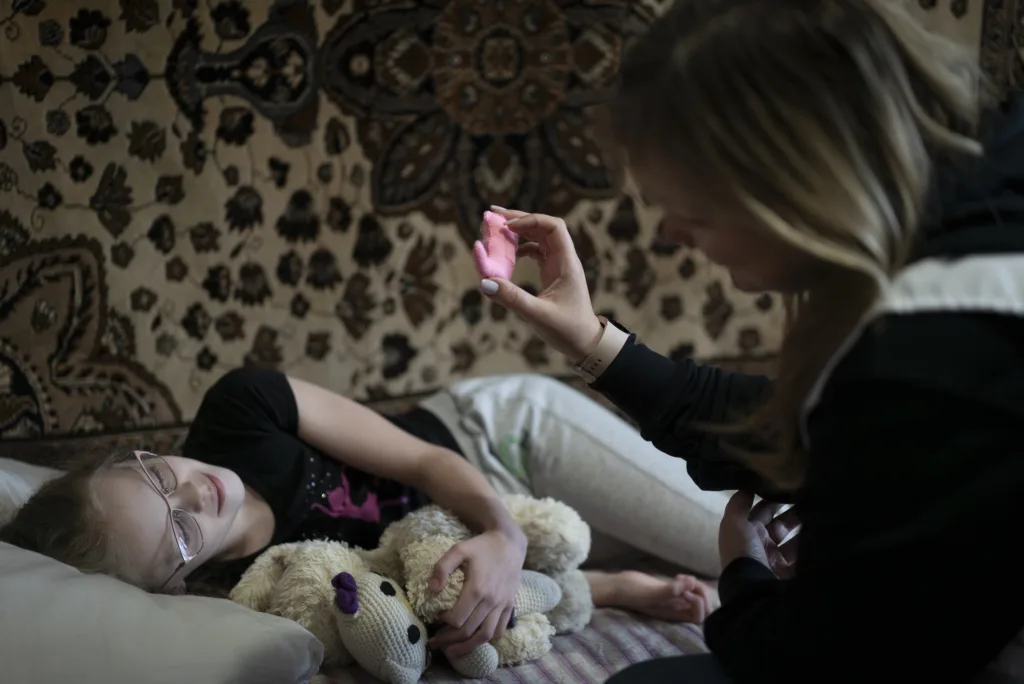 Кількість звернень із ПТСР в Україні зростає — звіт «Лікарів без кордонів» 11 Кількість звернень із ПТСР в Україні зростає — звіт «Лікарів без кордонів»