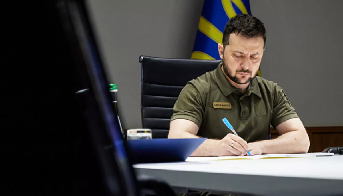 Володимир Зеленський