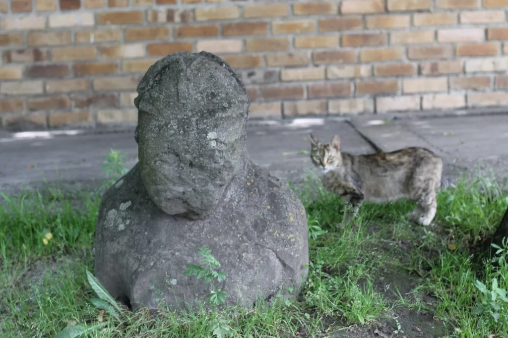 Three unique Polovtsian sculptures were evacuated from frontline communities in Dnipropetrovsk region 5 Three unique Polovtsian sculptures were evacuated from frontline communities in Dnipropetrovsk region