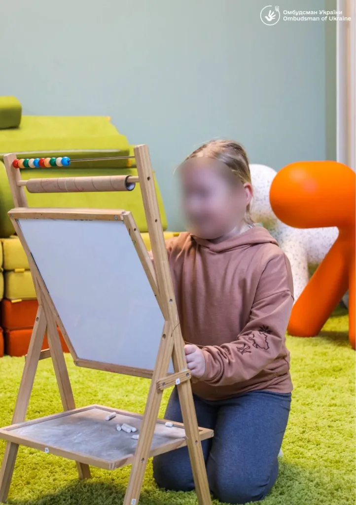 Children returned from TOT and the Russian Federation: how they are welcomed and assisted at the Child Rights Protection Centre 8 Children returned from TOT and the Russian Federation: how they are welcomed and assisted at the Child Rights Protection Centre