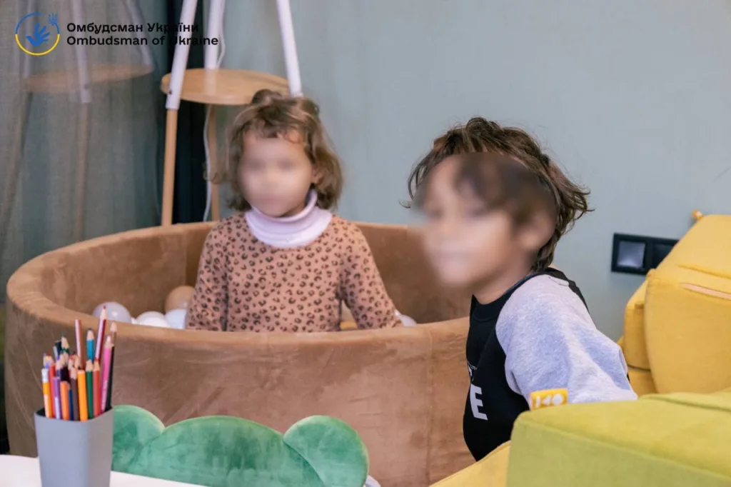 Children returned from TOT and the Russian Federation: how they are welcomed and assisted at the Child Rights Protection Centre 10 Children returned from TOT and the Russian Federation: how they are welcomed and assisted at the Child Rights Protection Centre