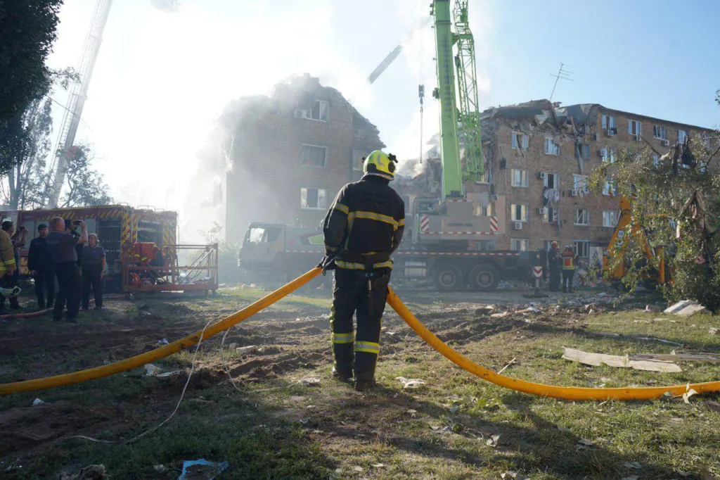 The Ukrainian Red Cross is assisting victims of the mass attack in Kyiv 19 The Ukrainian Red Cross is assisting victims of the mass attack in Kyiv