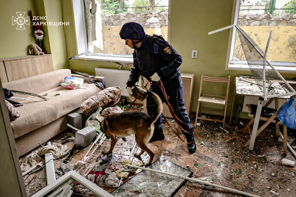 The number of victims has risen in Kharkiv after a drone strike — including two children