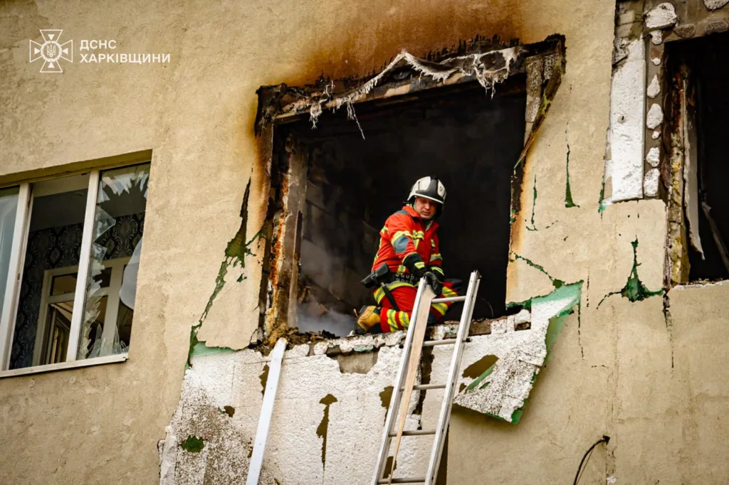 The number of victims has risen in Kharkiv after a drone strike — including two children