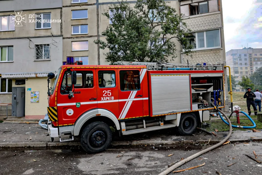 The number of victims has risen in Kharkiv after a drone strike — including two children