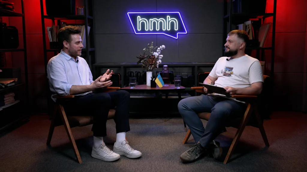 "Ukrainians are amazing in their resilience" – an interview with Daniel Wallinder, country representative of the Swedish Red Cross