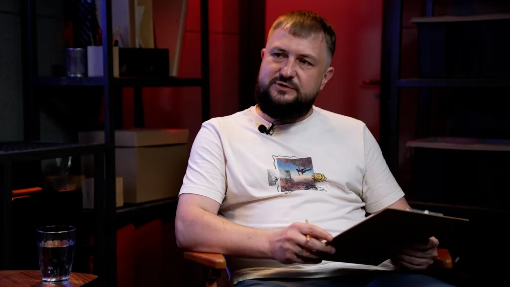 "Ukrainians are amazing in their resilience" – an interview with Daniel Wallinder, country representative of the Swedish Red Cross